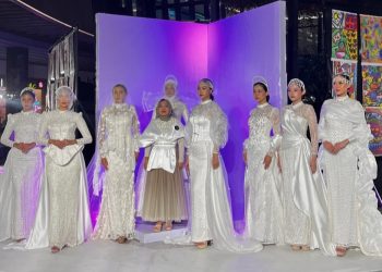 Malaka Dipamerkan WHULYAN by Ayu Wulan x Quds Tekstil, Dongkrak Industri Fashion Dunia