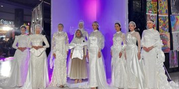 Malaka Dipamerkan WHULYAN by Ayu Wulan x Quds Tekstil, Dongkrak Industri Fashion Dunia