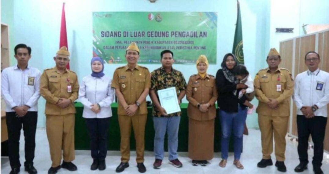 Pemkab Bojonegoro dan Pengadilan Negeri Luncurkan Layanan Sidang Luar Gedung