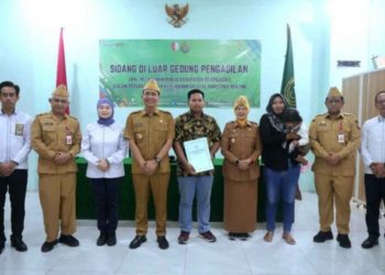 Pemkab Bojonegoro dan Pengadilan Negeri Luncurkan Layanan Sidang Luar Gedung