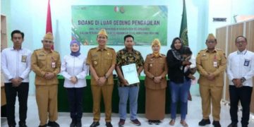 Pemkab Bojonegoro dan Pengadilan Negeri Luncurkan Layanan Sidang Luar Gedung