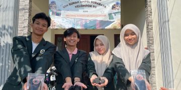 Mahasiswa KKN UINSA Ubah Limbah Jadi Energi di Jubellor Lamongan