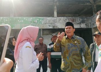Bambang Haryo Desak Segera Renovasi Pasar Krian, Warning Jangan Ada Mafia Proyek