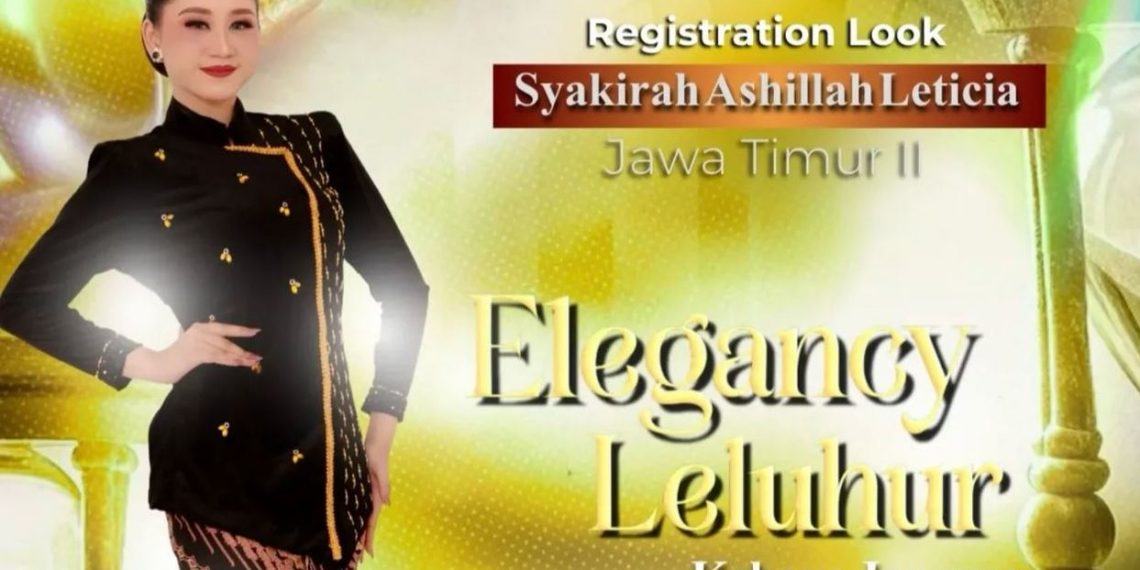 Masuk Grand Final Putri Kebaya Indonesia 2025, Syakirah Ashillah Usung Tema “Elegancy Leluhur”