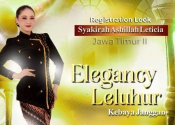 Masuk Grand Final Putri Kebaya Indonesia 2025, Syakirah Ashillah Usung Tema “Elegancy Leluhur”