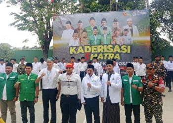 Ketua GP Ansor Jatim Musafak Safril Buka Pangkaderan 3 Matra Pertama Kali di Jatim, Diikuti 100 Peserta