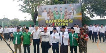 Ketua GP Ansor Jatim Musafak Safril Buka Pangkaderan 3 Matra Pertama Kali di Jatim, Diikuti 100 Peserta
