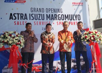 Astra Isuzu Margomulyo Resmi Beroperasi, Hadirkan Layanan Terbaik