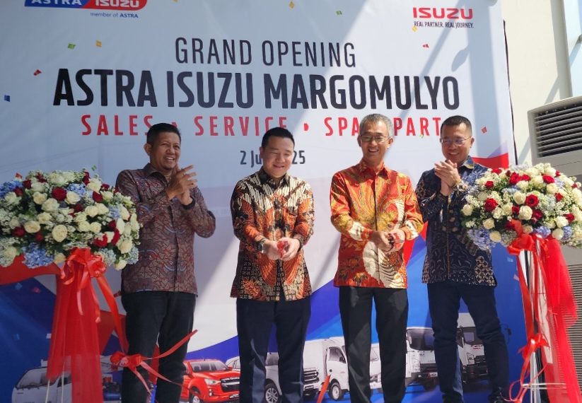 Astra Isuzu Margomulyo Resmi Beroperasi, Hadirkan Layanan Terbaik
