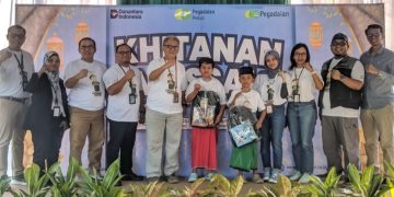 Pegadaian Kanwil XII Surabaya Hadirkan Teknologi Canggih di Khitan Massal