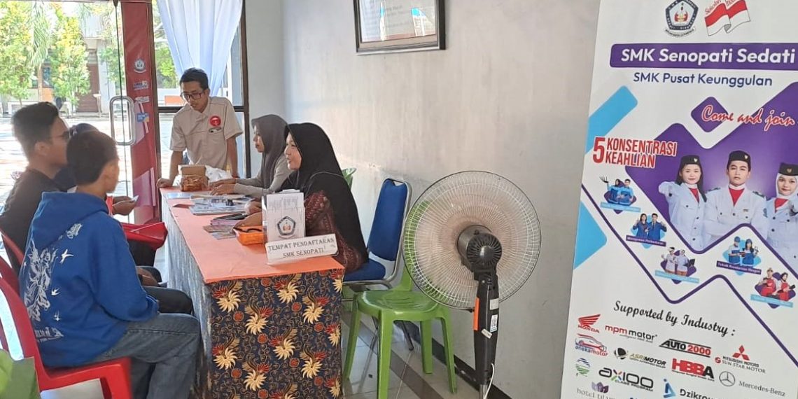 SMK Senopati Sedati Terus Berhasil Menstabilkan Penerimaan Siswa Barunya