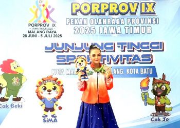 Sally Siswa SMA Negeri 1 Gedangan Bangga Mengikuti Porprov Jatim ke IX 2025