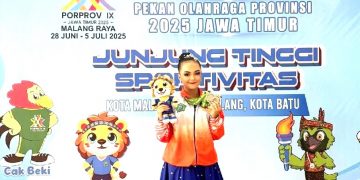 Sally Siswa SMA Negeri 1 Gedangan Bangga Mengikuti Porprov Jatim ke IX 2025