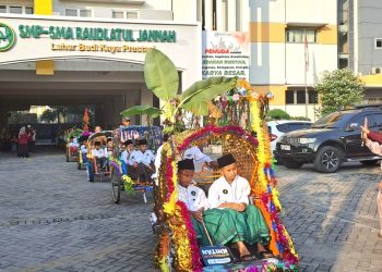 LAZ Raudlatul Jannah Sidoarjo Bantu Masyarakat Melalui Gelar Khitanan Massal Gratis