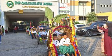 LAZ Raudlatul Jannah Sidoarjo Bantu Masyarakat Melalui Gelar Khitanan Massal Gratis