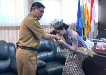 SMP Negeri 2 Sidoarjo Beri Apresiasi Siswanya Raih Juara Putri Kebaya Indonesia 2025