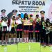 Alysa Siswi SMKN 2 Buduran Mengulang Sukses, Raih 3 Juara Sepatu Roda di Porprov IX Jatim 2025