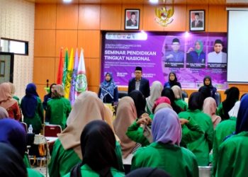 Peringati Harlah ke-11 Tahun, BEM FKIP Unusida Gelar Seminar Pendidikan Nasional