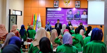 Peringati Harlah ke-11 Tahun, BEM FKIP Unusida Gelar Seminar Pendidikan Nasional