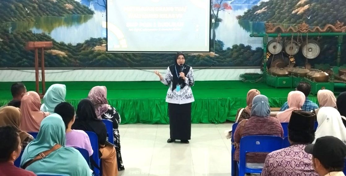 Proses Pendidikan, SMP PGRI 1 Buduran Jalin Sinergi Dengan Orang Tua Siswa   