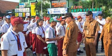 Kepala Dikbud Sidoarjo Buka MPLS Ramah dan Deklarasi Anti Bullying di SMP Negeri 2 Candi