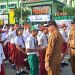 Kepala Dikbud Sidoarjo Buka MPLS Ramah dan Deklarasi Anti Bullying di SMP Negeri 2 Candi