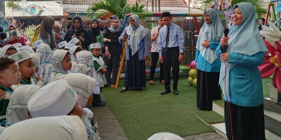 Melalui MPLS Ramah Siswa KB TK Al Falah Darussalam Jelajahi Potensi Diri