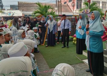 Melalui MPLS Ramah Siswa KB TK Al Falah Darussalam Jelajahi Potensi Diri