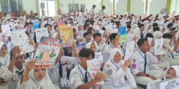 MPLS SMA Negeri 3 Sidoarjo Jadi Kawah Candradimuka Bagi Siswa Baru