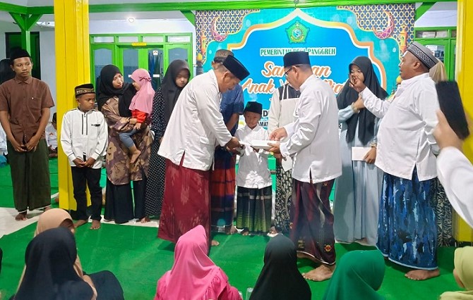 Selama 22 Tahun Desa Panggreh Santuni Anak Yatim, Tahun 2025 Ini Tembus Rp 252 Juta