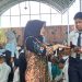 MPLS Ramah SMA Negeri 1 Wonoayu Angkat Kearifan Lokal, Buat Udeng Pacul Gowang dan Kipas Bambu