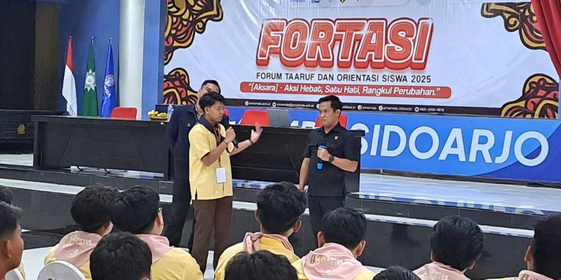 SMA Muhammadiyah 2 Sidoarjo Bentengi Siswanya Dari Judol dan Narkoba