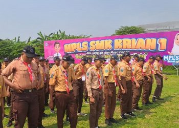 MPLS Ramah SMK Krian 1 Sidoarjo Siapkan Siswanya Jadi Orang Yang Disiplin