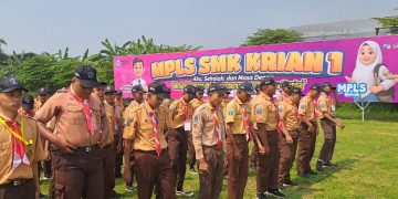 MPLS Ramah SMK Krian 1 Sidoarjo Siapkan Siswanya Jadi Orang Yang Disiplin