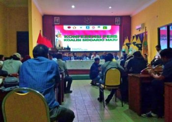 Ramai-ramai Tolak LKPj Bupati Sidoarjo, Tujuh Parpol Bentuk Koalisi Baru