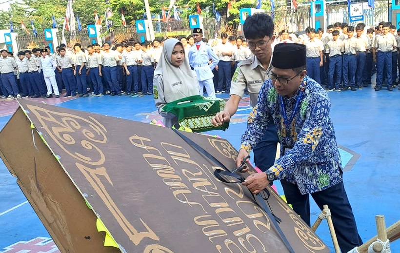Siswa SMAMDA Sidoarjo Diwajibkan Memiliki Rasa Nasionalis Yang Tinggi