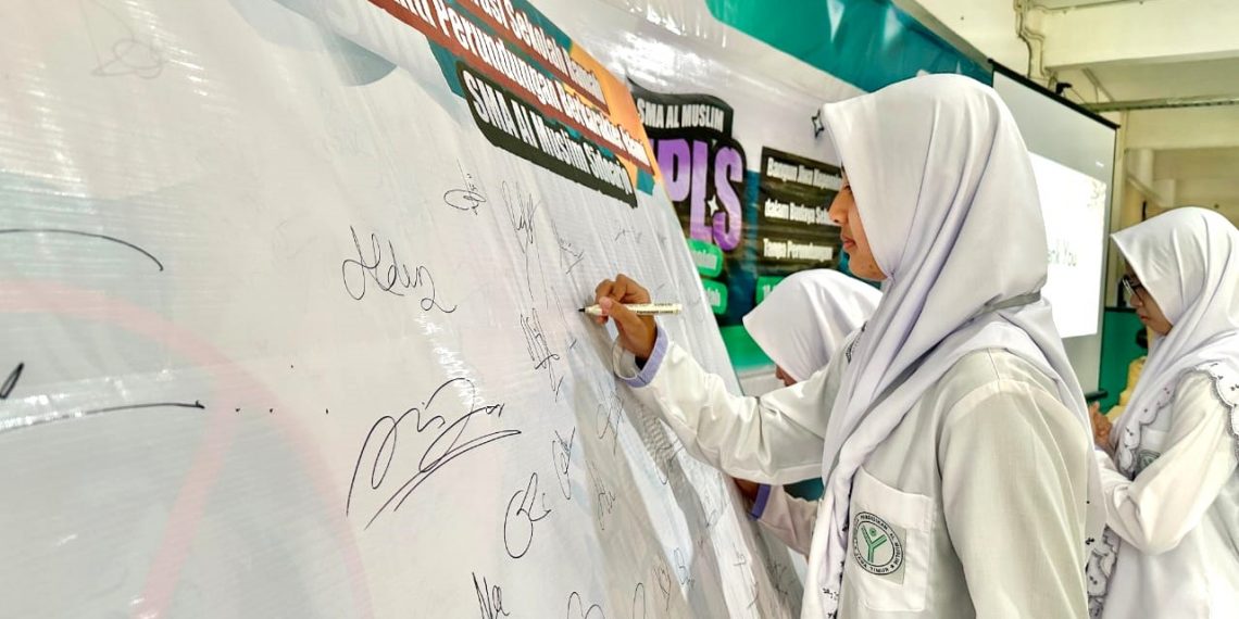 SMA Al Muslim Jawa Timur Bangun Jiwa Kepemimpinan Tanpa Perundungan