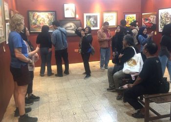 Gasprak, 16 Pelukis Surabaya dan Sidoarjo Pameran di Galeri Merah Putih