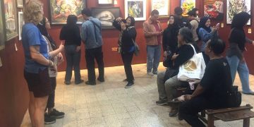 Gasprak, 16 Pelukis Surabaya dan Sidoarjo Pameran di Galeri Merah Putih