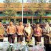 SMA Negeri 1 Tarik Potong 40 Tumpeng Sebagai Rasa Syukur dan Doa Bersama