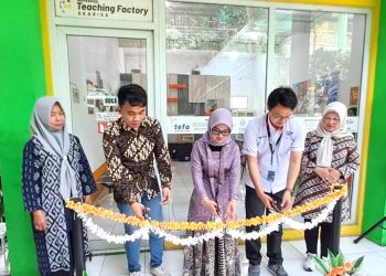 SMK Krian 1 Sidoarjo Launching ‘Tefa’ Kerja Sama Dengan PT Pos Indonesia