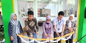 SMK Krian 1 Sidoarjo Launching ‘Tefa’ Kerja Sama Dengan PT Pos Indonesia