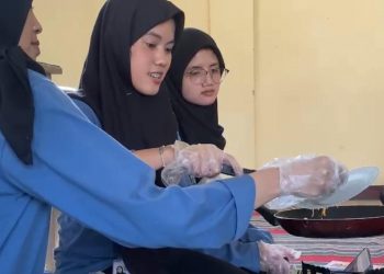 Mahasiswa Unair Demo MP-ASI untuk Bayi dengan Bahan Murah dan Mudah