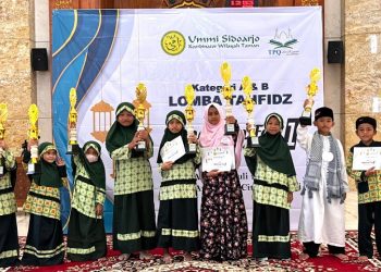 Ummi Wilayah Taman Selenggarakan Muharram Fest I 2025,  Lomba Tartil dan Tahfidz