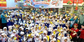Anak-Anak TK Al Falah Darussalam Sidoarjo Dikenalkan Buah Melalui Pesta Buah  