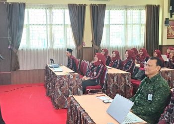 Kolaborasi Dengan Pakar Pendidikan Unesa, SMAN 1 Wonoayu Bekali Guru Deep Learning