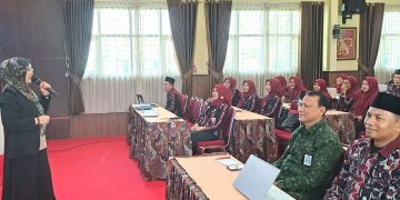 Kolaborasi Dengan Pakar Pendidikan Unesa, SMAN 1 Wonoayu Bekali Guru Deep Learning