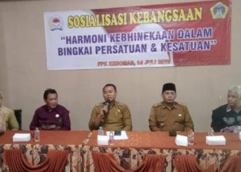 Redam Potensi Konflik Horizontal, Forum Pembauran Kebangsaan Terus Lakukan Sosialisasi Hidup Rukun Damai dalam Harmoni Kebinekaan