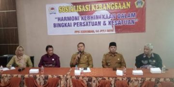 Redam Potensi Konflik Horizontal, Forum Pembauran Kebangsaan Terus Lakukan Sosialisasi Hidup Rukun Damai dalam Harmoni Kebinekaan