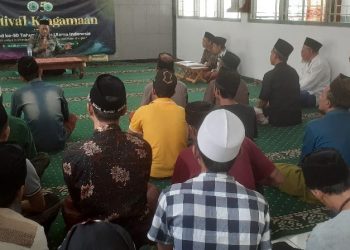 Rangkaian HUT ke-50 MUI, Warga Binaan Rutan Gresik Uji Kecakapan Problem Solving Keislaman